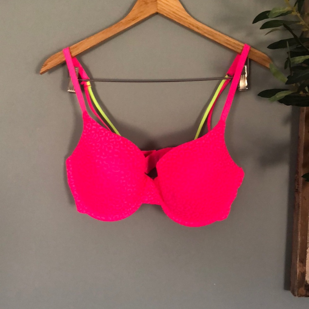 Pink bra size38DD